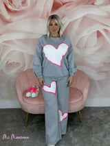 SUDADERA CORAZÓN PARCHE - Mi Marciana