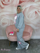 SUDADERA CORAZÓN PARCHE - Mi Marciana