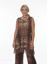 TOP ANIMAL PRINT MARABÚ JOT - Mi Marciana