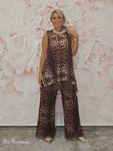 TOP ANIMAL PRINT MARABÚ JOT - Mi Marciana