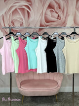 TOP BÁSICO TIRANTE ANCHO - Mi Marciana