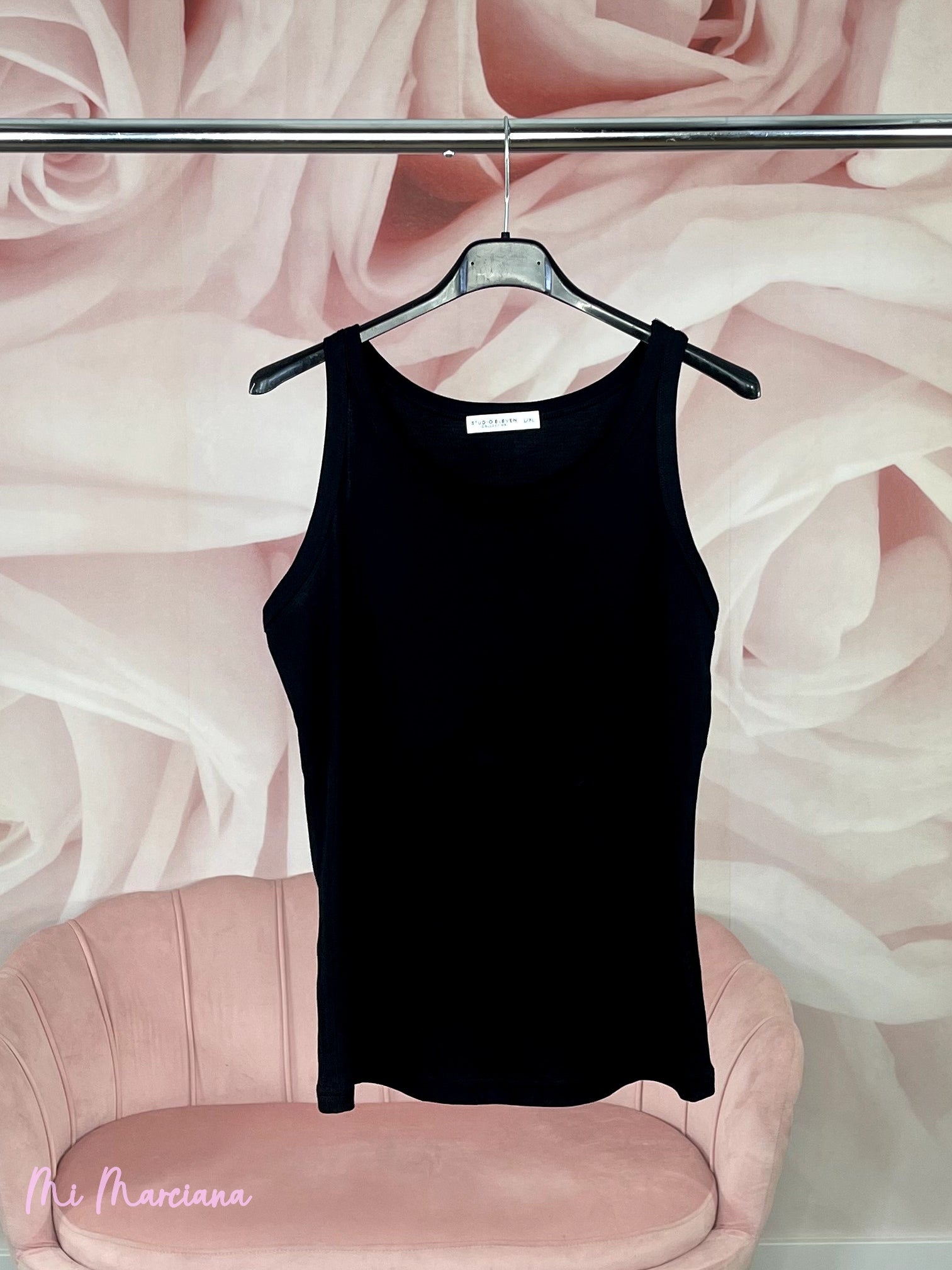 TOP BÁSICO TIRANTE ANCHO - Mi Marciana