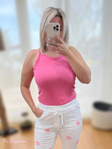 TOP BÁSICO TIRANTE ANCHO - Mi Marciana