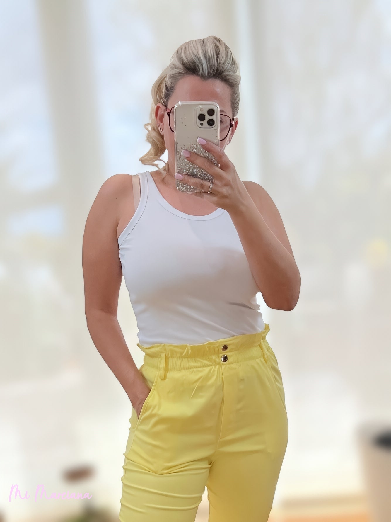 TOP BÁSICO TIRANTE ANCHO - Mi Marciana