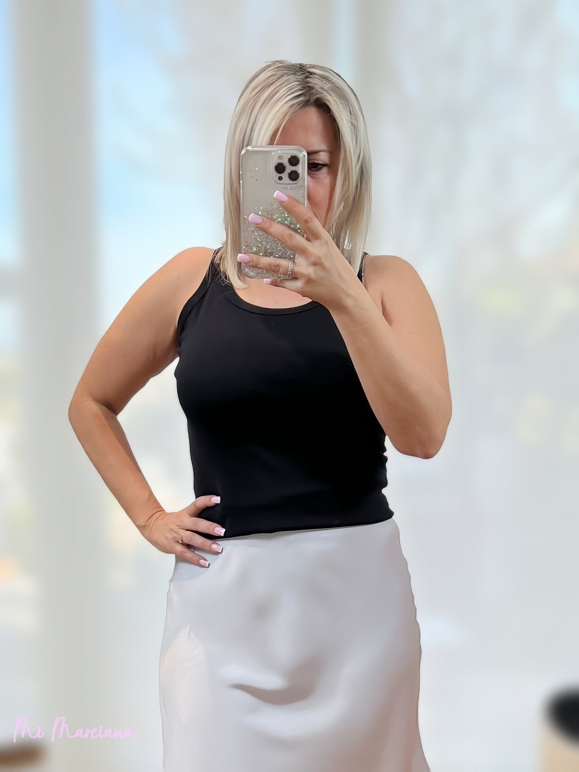 TOP BÁSICO TIRANTE ANCHO - Mi Marciana