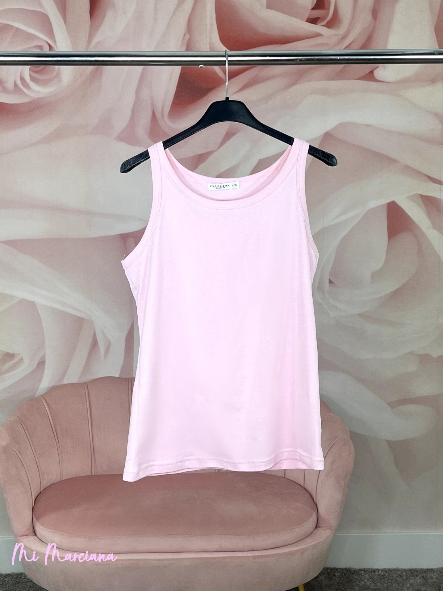 TOP BÁSICO TIRANTE ANCHO - Mi Marciana