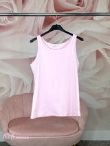 TOP BÁSICO TIRANTE ANCHO - Mi Marciana