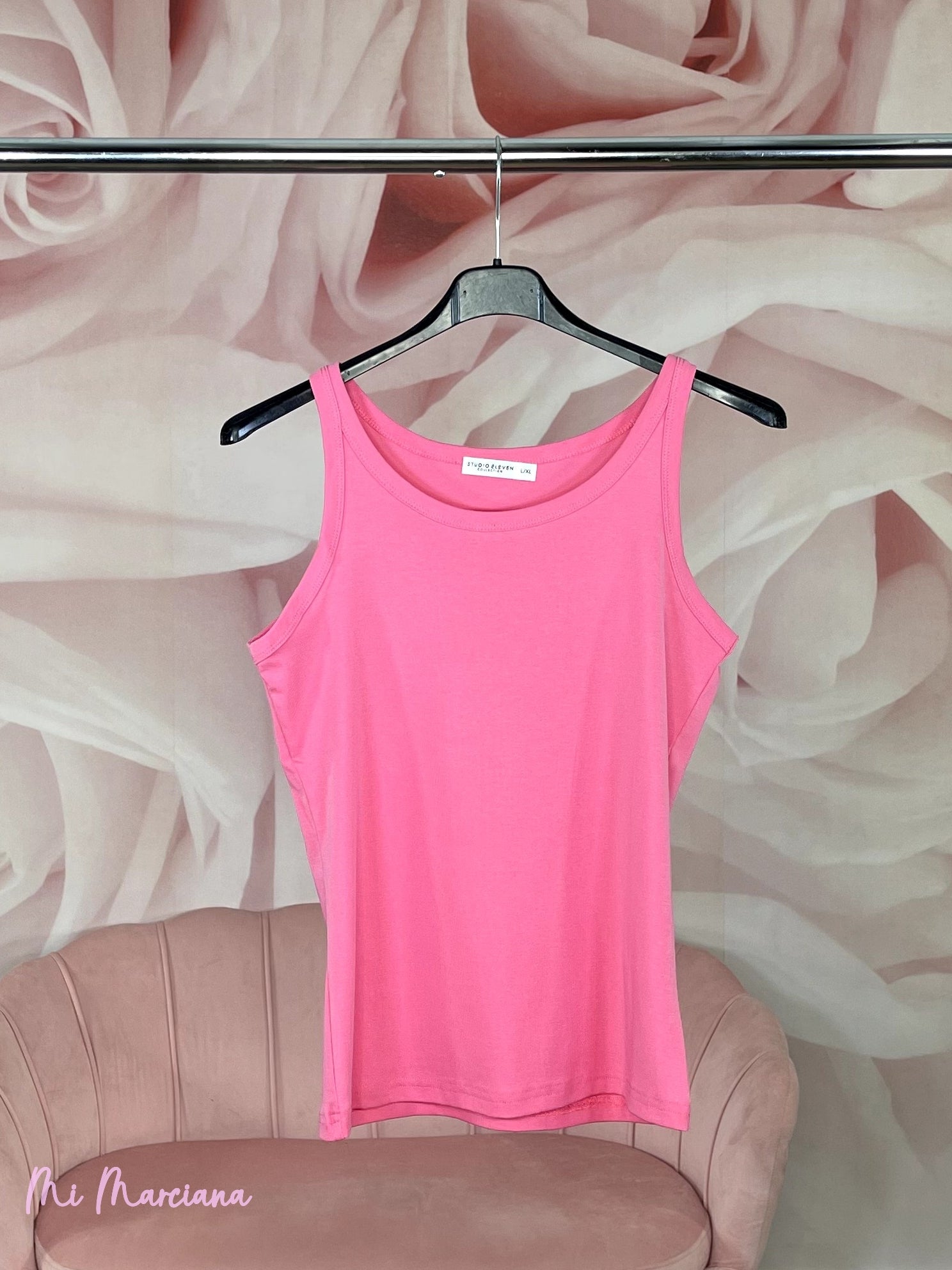 TOP BÁSICO TIRANTE ANCHO - Mi Marciana