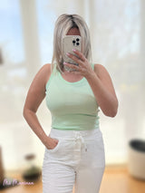 TOP BÁSICO TIRANTE ANCHO - Mi Marciana