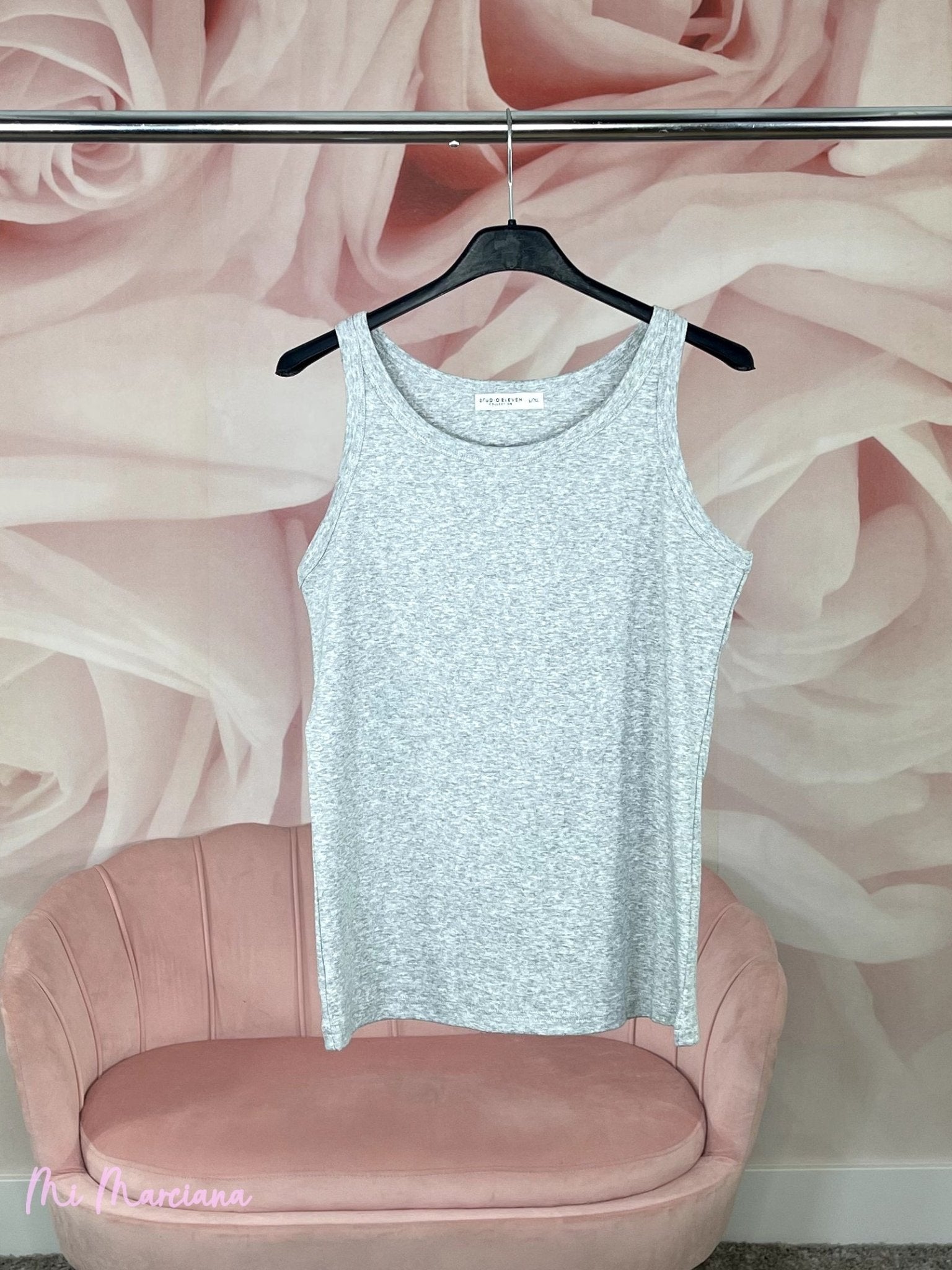 TOP BÁSICO TIRANTE ANCHO - Mi Marciana