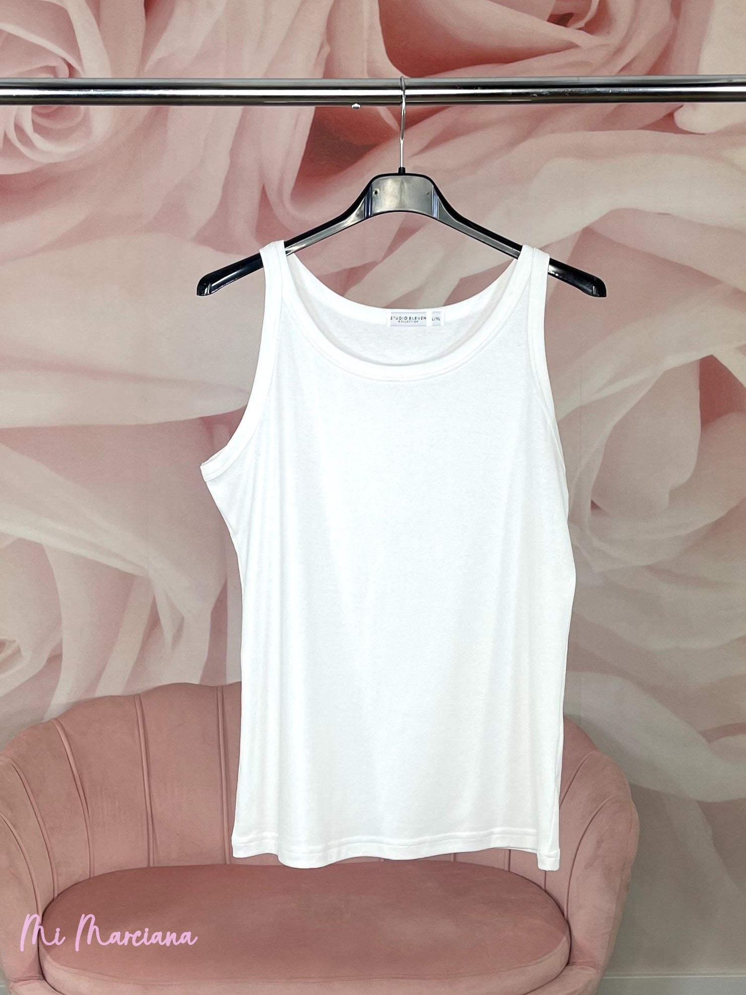 TOP BÁSICO TIRANTE ANCHO - Mi Marciana