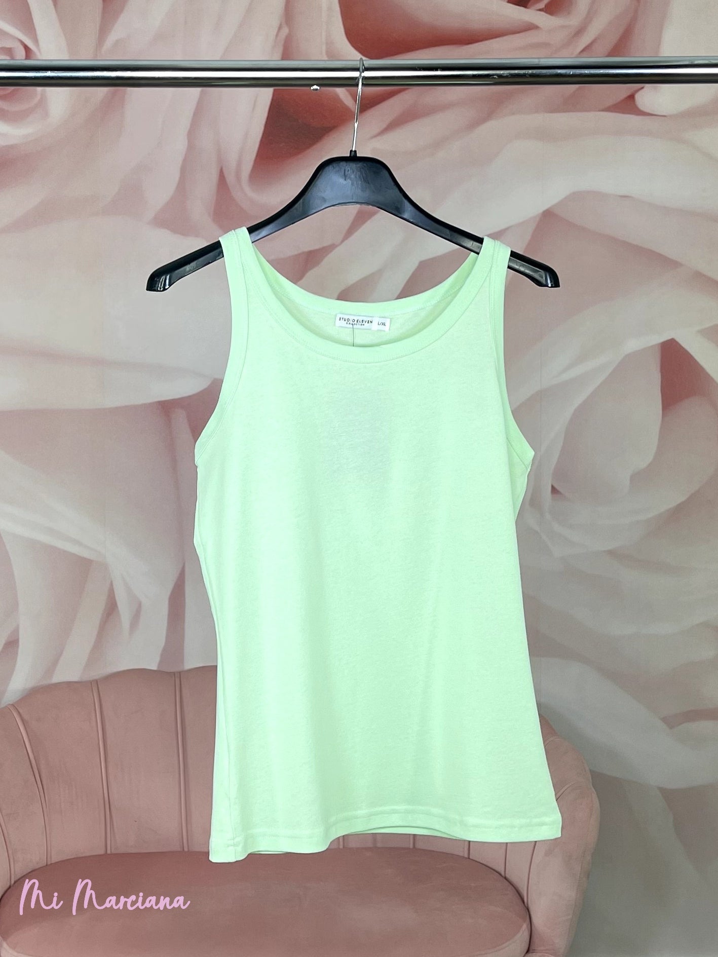 TOP BÁSICO TIRANTE ANCHO - Mi Marciana