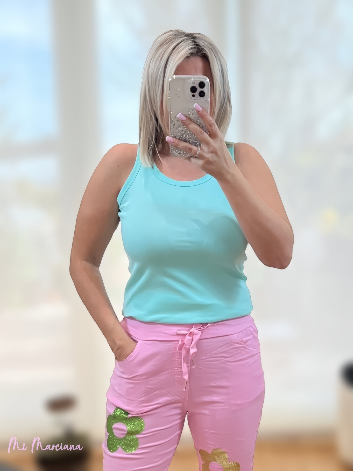 TOP BÁSICO TIRANTE ANCHO - Mi Marciana