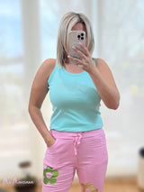 TOP BÁSICO TIRANTE ANCHO - Mi Marciana