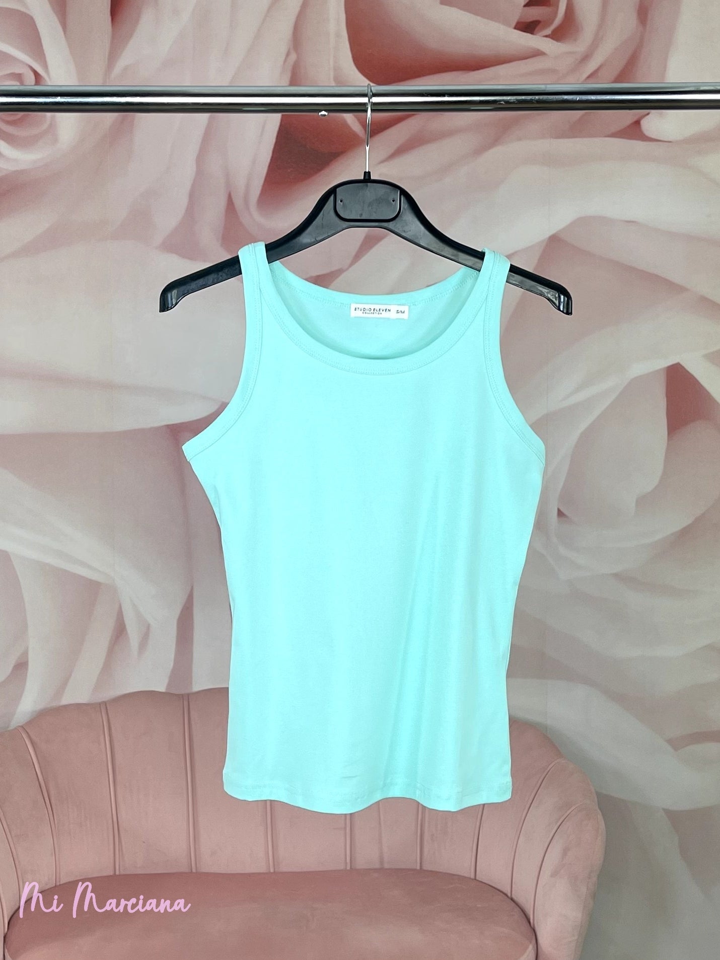 TOP BÁSICO TIRANTE ANCHO - Mi Marciana