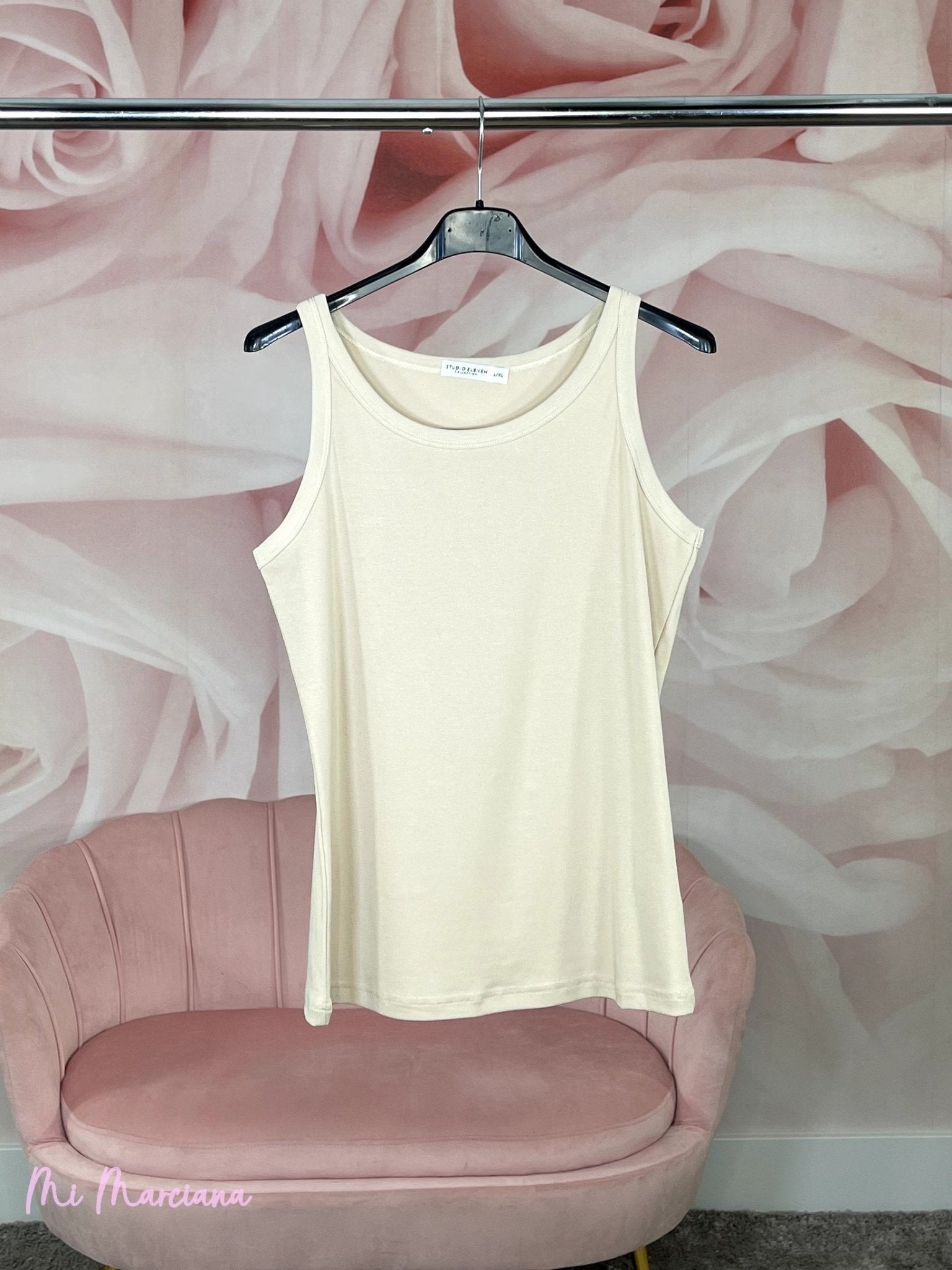 TOP BÁSICO TIRANTE ANCHO - Mi Marciana