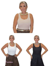 TOP BODY TIRANTES STRASS - Mi Marciana