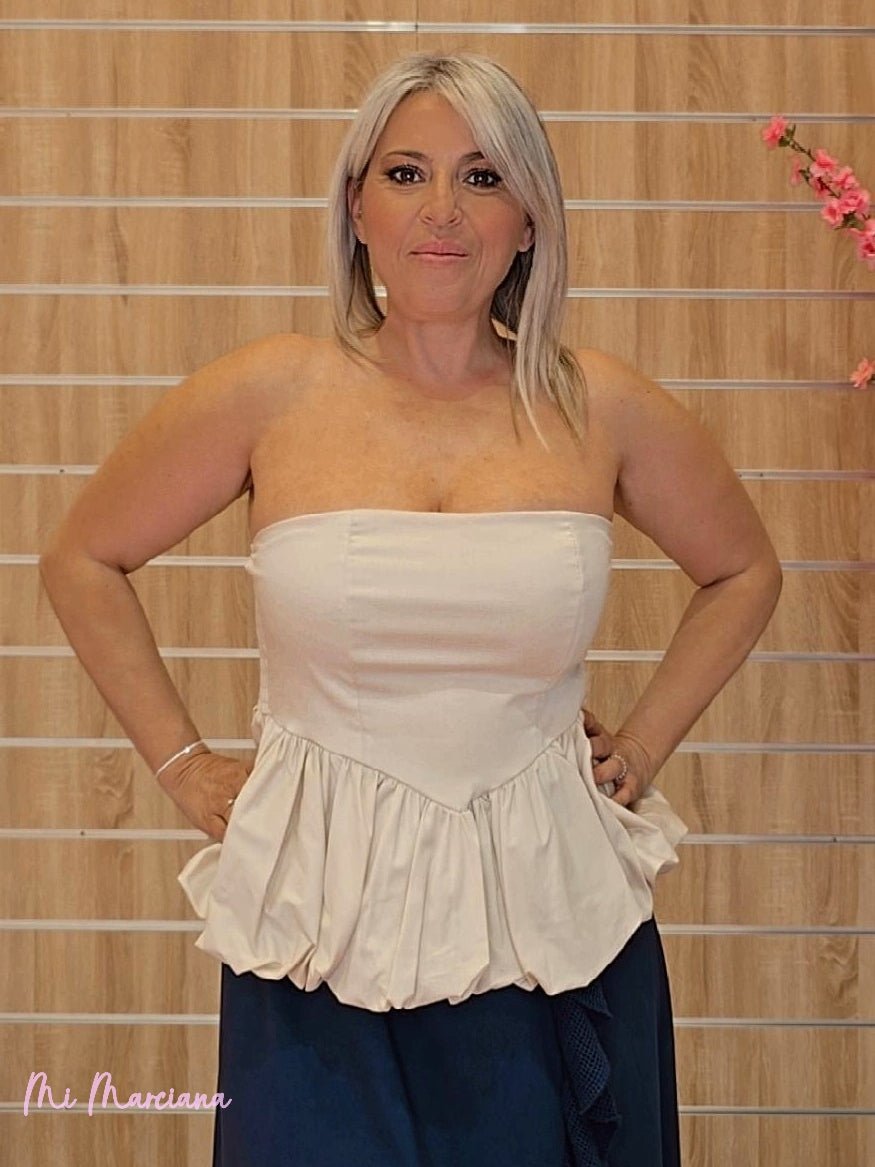 TOP GLOBO PALABRA DE HONOR - Mi Marciana