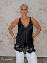 TOP LENCERO TIRANTE ENCAJE OTOÑO JOT - Mi Marciana