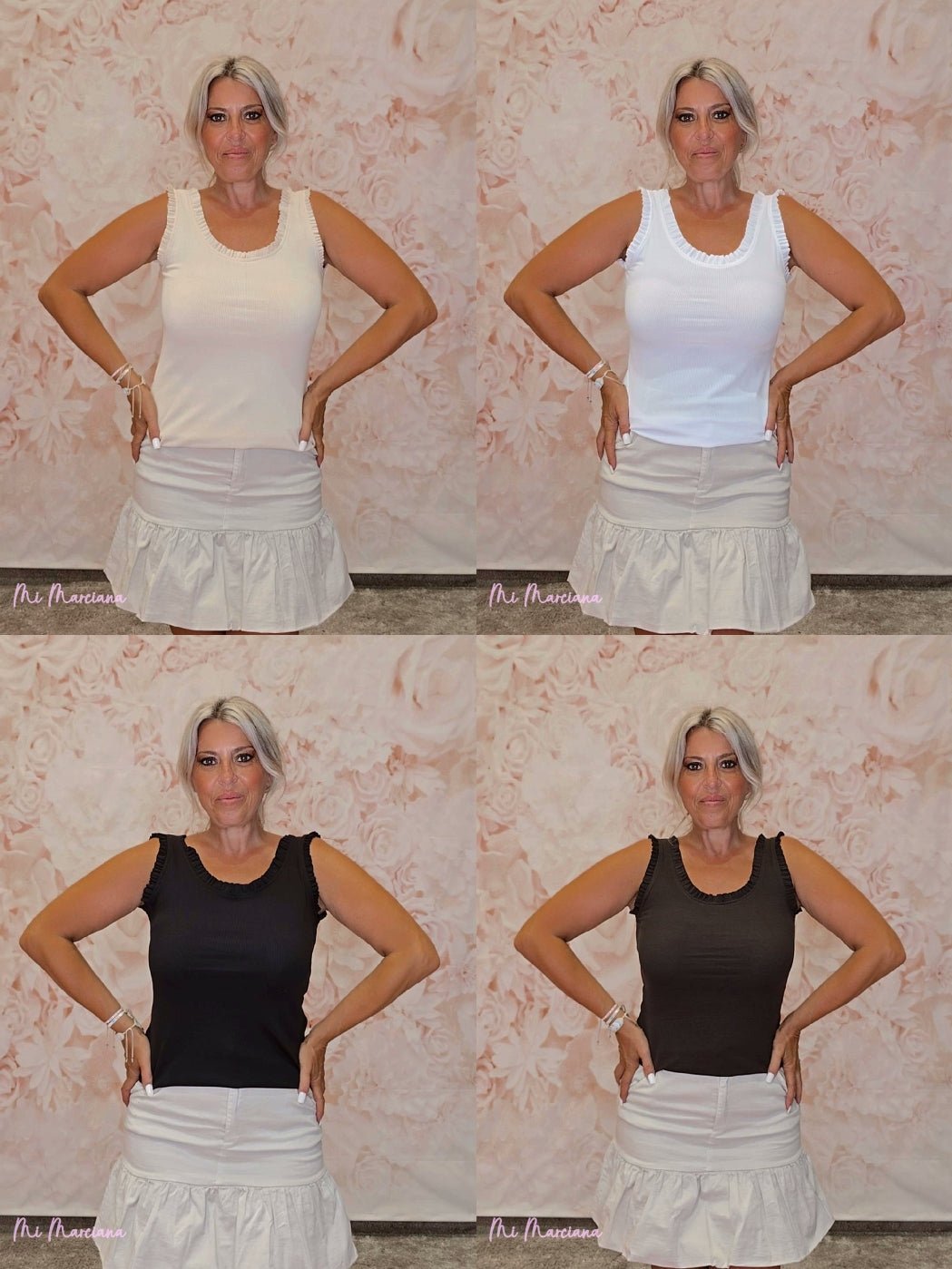 TOP LICRA CANALÉ - Mi Marciana