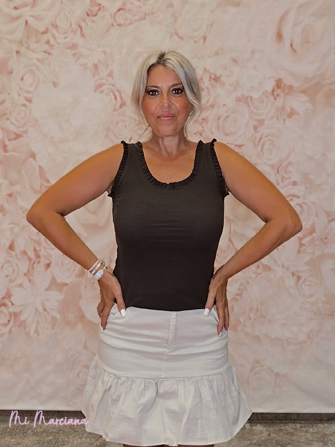 TOP LICRA CANALÉ - Mi Marciana