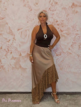 TOP LICRA HEBILLA JOYA - Mi Marciana