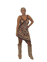 TOP VESTIDO LENCERO ANIMAL PRINT JOT - Mi Marciana