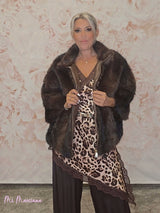 TOP VESTIDO LENCERO ANIMAL PRINT JOT - Mi Marciana