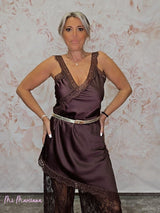 TOP VESTIDO LENCERO JOT - Mi Marciana