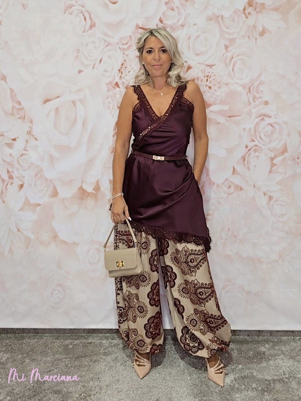 TOP VESTIDO LENCERO JOT - Mi Marciana