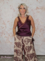 TOP VESTIDO LENCERO JOT - Mi Marciana