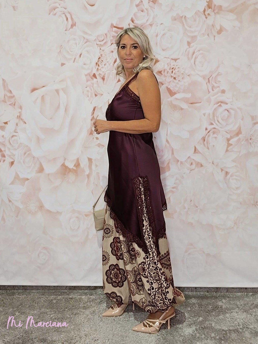 TOP VESTIDO LENCERO JOT - Mi Marciana