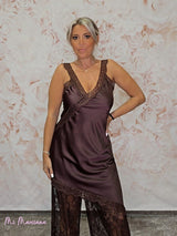 TOP VESTIDO LENCERO JOT - Mi Marciana