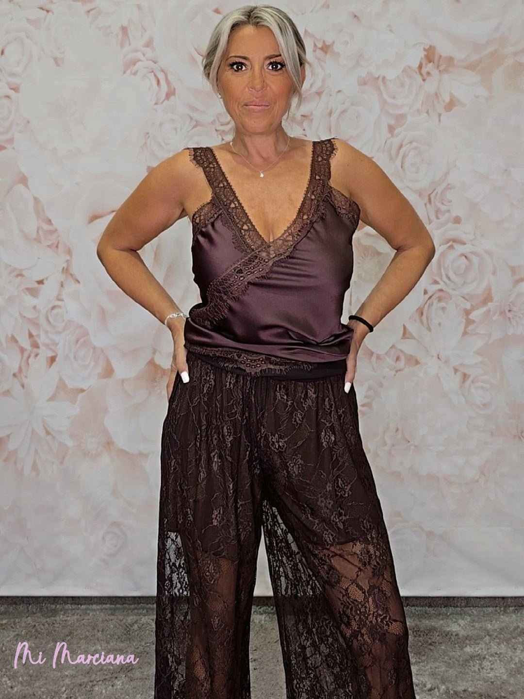 TOP VESTIDO LENCERO JOT - Mi Marciana