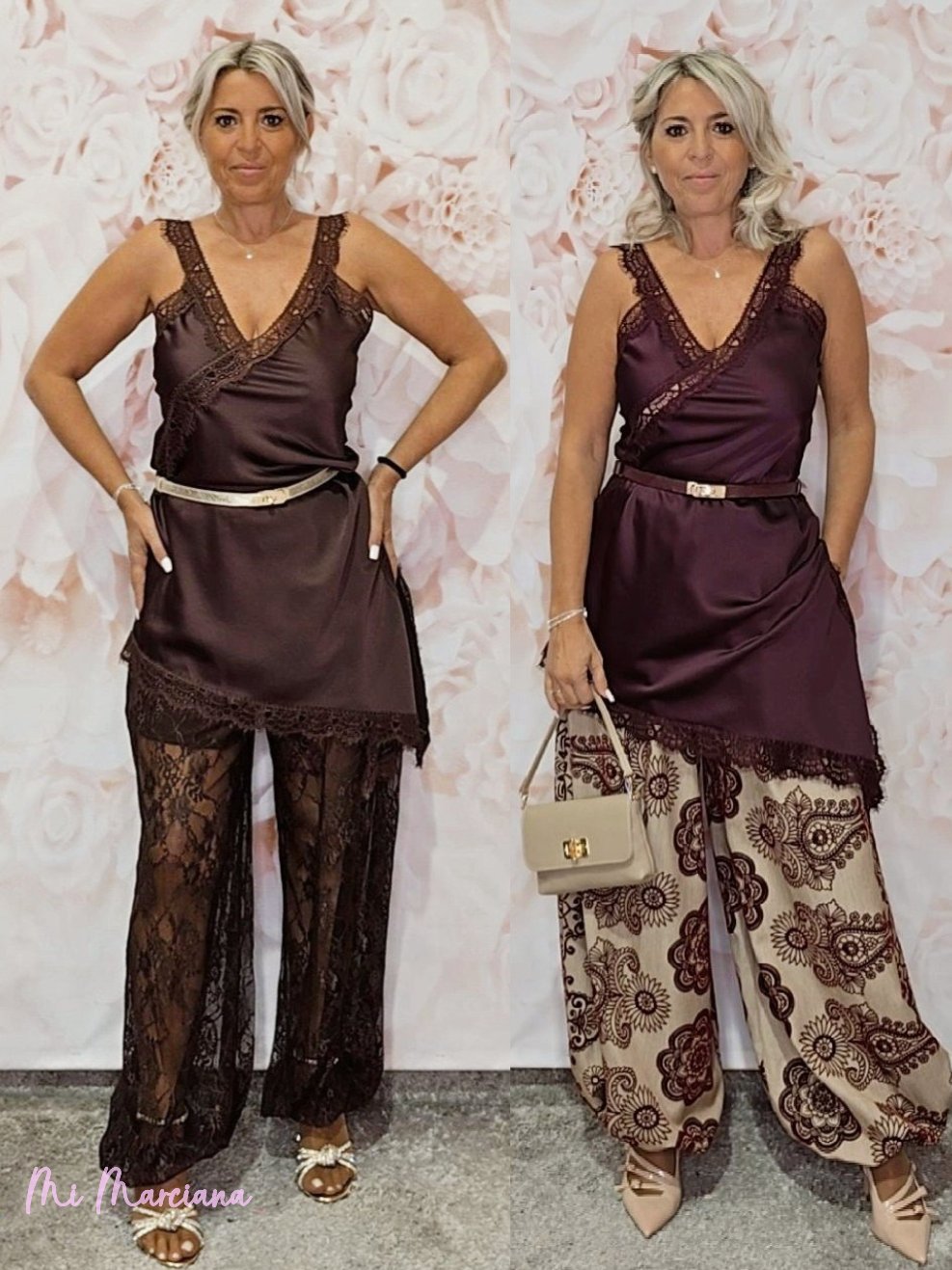 TOP VESTIDO LENCERO JOT - Mi Marciana