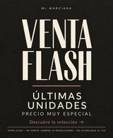 Venta Flash Mi Marciana: últimas unidades a precio muy especial. Descubre la selección.