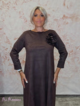 VESTIDO ANTELINA ASIMÉTRICO JOT - Mi Marciana