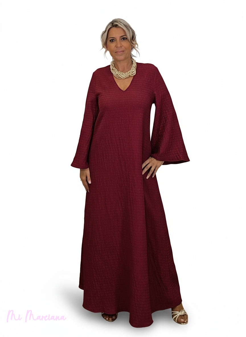 ABITO LUNGO A CAMPANA JOT