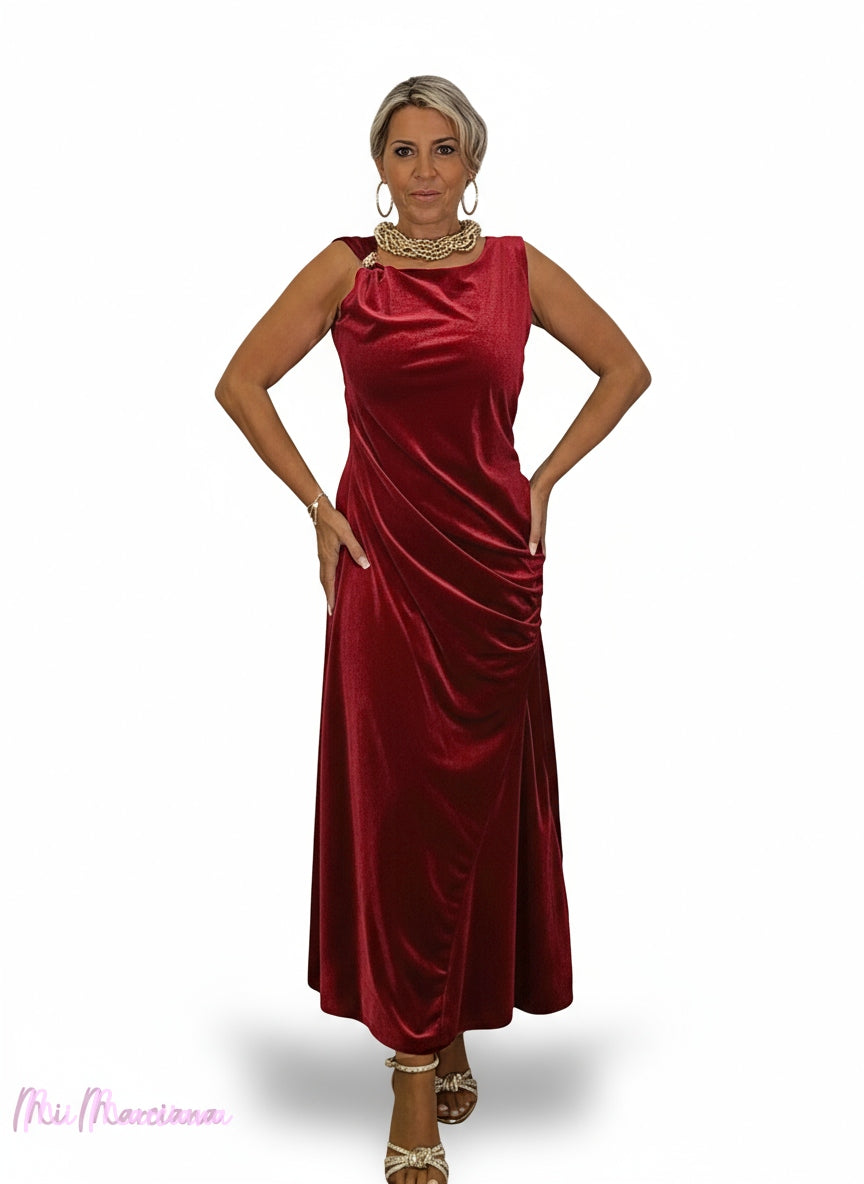 SPILLA PER ABITO IN VELLUTO