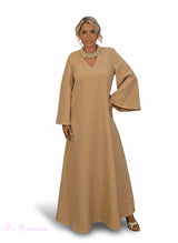 ABITO LUNGO A CAMPANA JOT