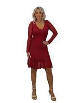 VESTIDO CORTO ENCAJE QUILLAS JOT - Mi Marciana