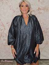 VESTIDO CORTO GLOBO CACHEMIR JOT - Mi Marciana