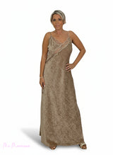 VESTIDO TERCIOPELO LENCERO