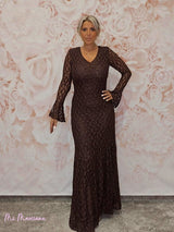 VESTIDO ENCAJE QUILLAS JOT - Mi Marciana