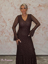 VESTIDO ENCAJE QUILLAS JOT - Mi Marciana