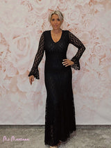 VESTIDO ENCAJE QUILLAS JOT - Mi Marciana