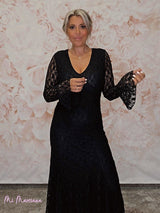 VESTIDO ENCAJE QUILLAS JOT - Mi Marciana