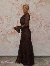 VESTIDO ENCAJE QUILLAS JOT - Mi Marciana