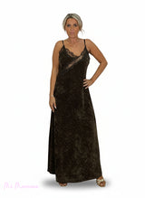 VESTIDO TERCIOPELO LENCERO