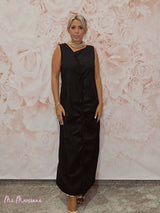 VESTIDO LARGO FRUNCIDO JOT - Mi Marciana